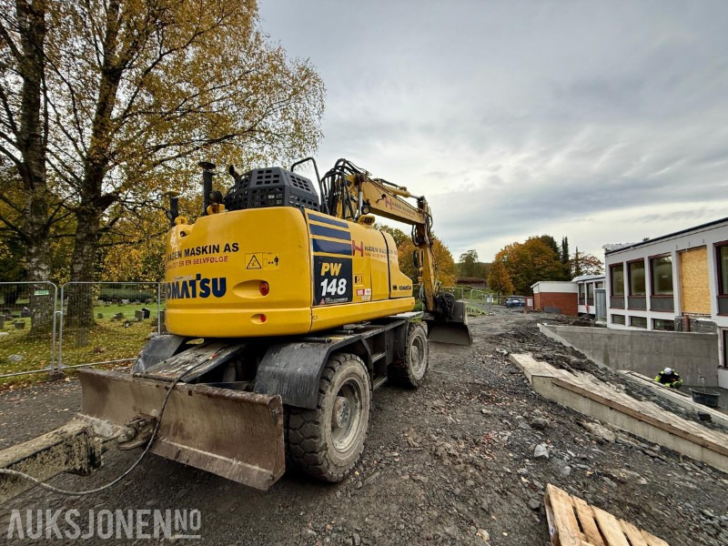 2021 Komatsu PW 148-11 hjulgraver | GPS | 360 kamera - Graafmachine: afbeelding 5 2021 Komatsu PW 148-11 hjulgraver | GPS | 360 kamera - Graafmachine: afbeelding 5