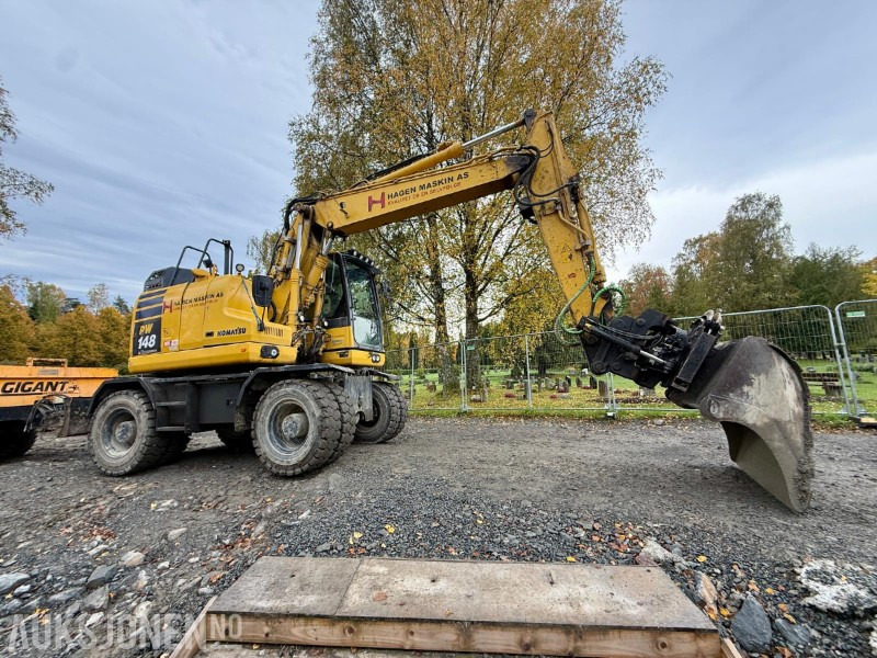 2021 Komatsu PW 148-11 hjulgraver | GPS | 360 kamera - Graafmachine: afbeelding 3 2021 Komatsu PW 148-11 hjulgraver | GPS | 360 kamera - Graafmachine: afbeelding 3