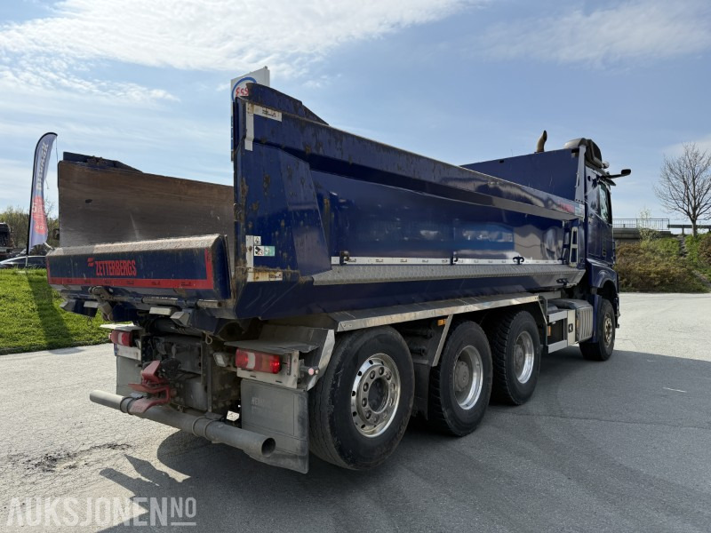 2021 Mercedes-Benz Arocs 3263 8x4 tridem tippbil - Kipper vrachtwagen: afbeelding 4 2021 Mercedes-Benz Arocs 3263 8x4 tridem tippbil - Kipper vrachtwagen: afbeelding 4