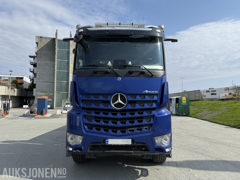 2021 Mercedes-Benz Arocs 3263 8x4 tridem tippbil - Kipper vrachtwagen: afbeelding 2 2021 Mercedes-Benz Arocs 3263 8x4 tridem tippbil - Kipper vrachtwagen: afbeelding 2