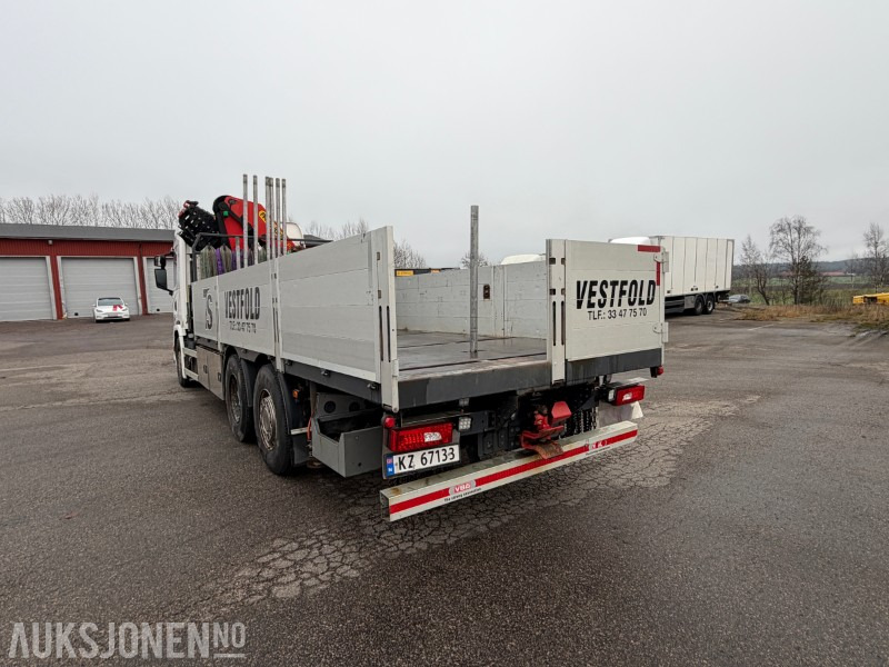 2021 Scania G-540 Kranbil - EU Godkjent - Palfinger kran - Bakløft - EURO6T - Kraanwagen: afbeelding 4 2021 Scania G-540 Kranbil - EU Godkjent - Palfinger kran - Bakløft - EURO6T - Kraanwagen: afbeelding 4