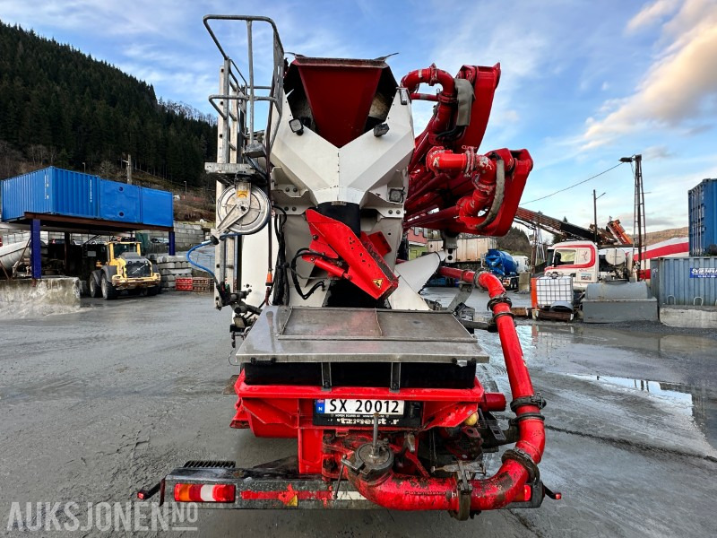 2021 Scania P500XT 8X4 Putzmeister PUMI 28-4Betongpumpe, 83413km - Betonmixer: afbeelding 4 2021 Scania P500XT 8X4 Putzmeister PUMI 28-4Betongpumpe, 83413km - Betonmixer: afbeelding 4
