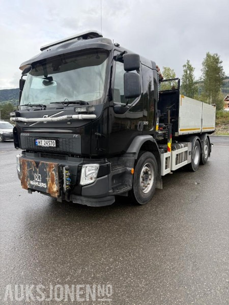 2021 Volvo FE BRØYTERIGGET KRANBIL - Kraanwagen: afbeelding 2 2021 Volvo FE BRØYTERIGGET KRANBIL - Kraanwagen: afbeelding 2
