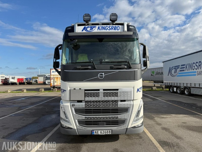2021 Volvo FH SKAPBIL M/VARME I SKAPET - SERVICEAVTALE FULL SIDEÅPNING. - Bakwagen: afbeelding 3 2021 Volvo FH SKAPBIL M/VARME I SKAPET - SERVICEAVTALE FULL SIDEÅPNING. - Bakwagen: afbeelding 3