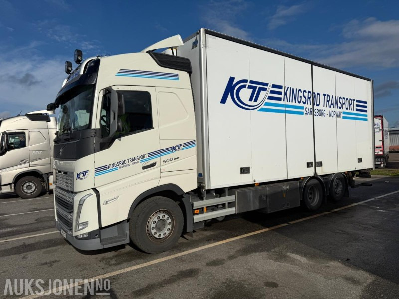 2021 Volvo FH SKAPBIL M/VARME I SKAPET - SERVICEAVTALE FULL SIDEÅPNING. - Bakwagen: afbeelding 1 2021 Volvo FH SKAPBIL M/VARME I SKAPET - SERVICEAVTALE FULL SIDEÅPNING. - Bakwagen: afbeelding 1