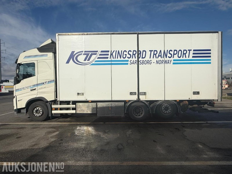 2021 Volvo FH SKAPBIL M/VARME I SKAPET - SERVICEAVTALE FULL SIDEÅPNING. - Bakwagen: afbeelding 4 2021 Volvo FH SKAPBIL M/VARME I SKAPET - SERVICEAVTALE FULL SIDEÅPNING. - Bakwagen: afbeelding 4