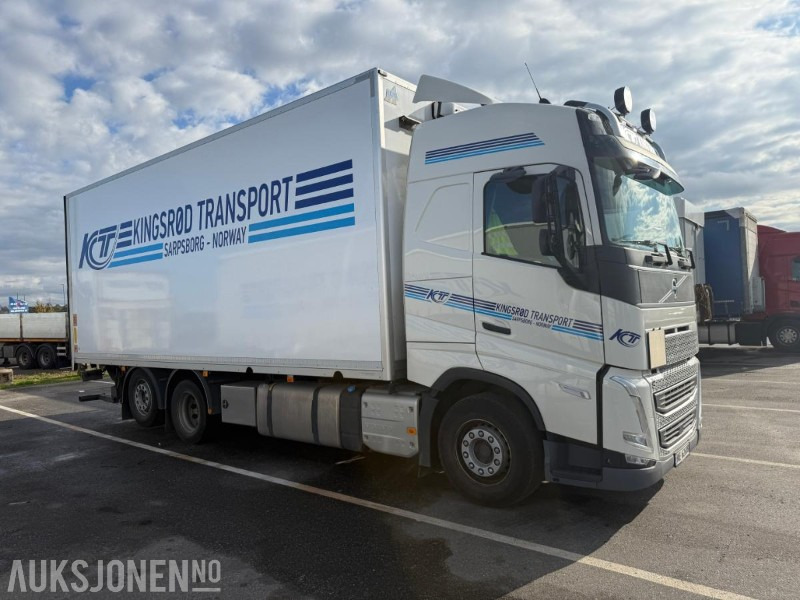 2021 Volvo FH SKAPBIL M/VARME I SKAPET - SERVICEAVTALE FULL SIDEÅPNING. - Bakwagen: afbeelding 2 2021 Volvo FH SKAPBIL M/VARME I SKAPET - SERVICEAVTALE FULL SIDEÅPNING. - Bakwagen: afbeelding 2