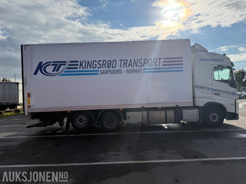 2021 Volvo FH SKAPBIL M/VARME I SKAPET - SERVICEAVTALE FULL SIDEÅPNING. - Bakwagen: afbeelding 5 2021 Volvo FH SKAPBIL M/VARME I SKAPET - SERVICEAVTALE FULL SIDEÅPNING. - Bakwagen: afbeelding 5