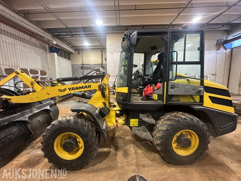 2021 Yanmar V80 Stage5 - Hjullaster med SE skuff - Wiellader: afbeelding 3 2021 Yanmar V80 Stage5 - Hjullaster med SE skuff - Wiellader: afbeelding 3