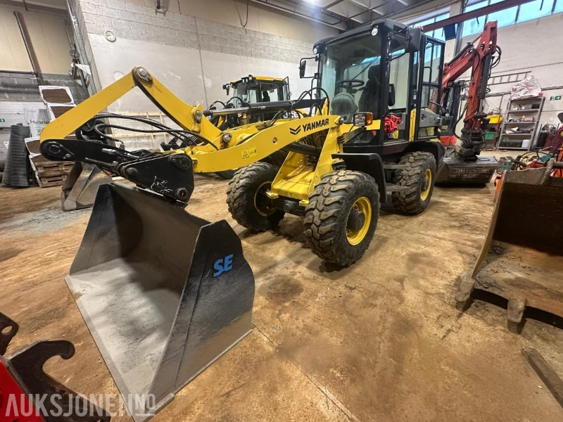 2021 Yanmar V80 Stage5 - Hjullaster med SE skuff - Wiellader: afbeelding 1 2021 Yanmar V80 Stage5 - Hjullaster med SE skuff - Wiellader: afbeelding 1