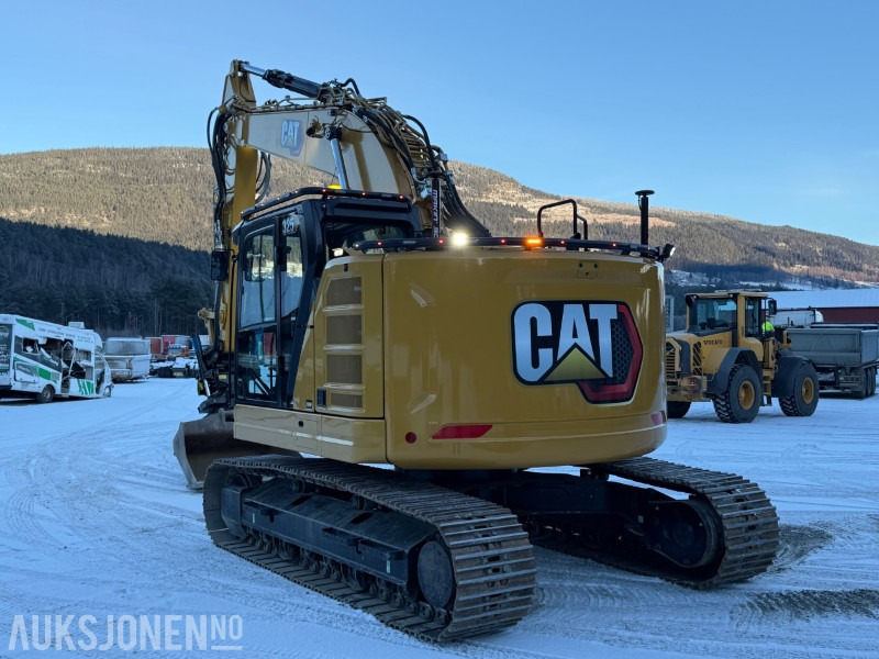 2022 Cat 325 beltegraver, levert ny i 2024 – 232 timer – Makin 3D GPS, ny tiltrotator, Webasto - Graafmachine: afbeelding 4 2022 Cat 325 beltegraver, levert ny i 2024 – 232 timer – Makin 3D GPS, ny tiltrotator, Webasto - Graafmachine: afbeelding 4