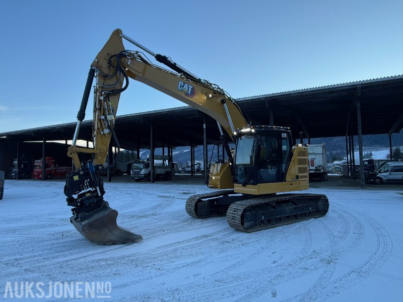 2022 Cat 325 beltegraver, levert ny i 2024 – 232 timer – Makin 3D GPS, ny tiltrotator, Webasto - Graafmachine: afbeelding 1 2022 Cat 325 beltegraver, levert ny i 2024 – 232 timer – Makin 3D GPS, ny tiltrotator, Webasto - Graafmachine: afbeelding 1