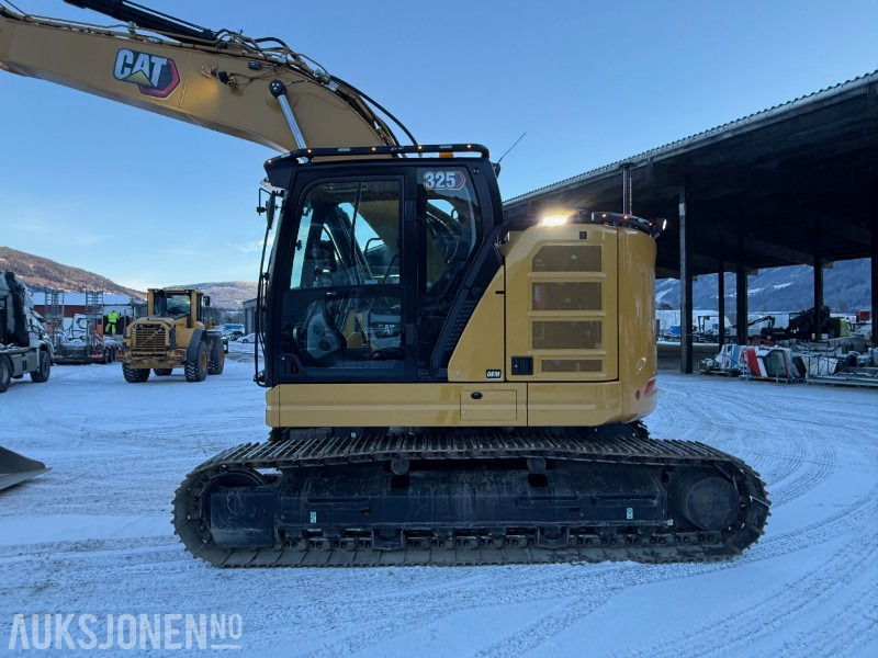 2022 Cat 325 beltegraver, levert ny i 2024 – 232 timer – Makin 3D GPS, ny tiltrotator, Webasto - Graafmachine: afbeelding 2 2022 Cat 325 beltegraver, levert ny i 2024 – 232 timer – Makin 3D GPS, ny tiltrotator, Webasto - Graafmachine: afbeelding 2