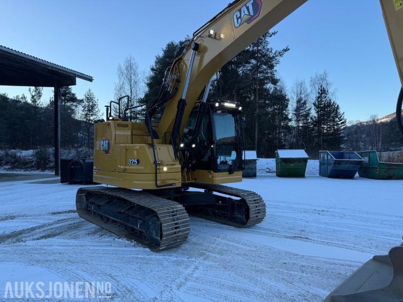 2022 Cat 325 beltegraver, levert ny i 2024 – 232 timer – Makin 3D GPS, ny tiltrotator, Webasto - Graafmachine: afbeelding 5 2022 Cat 325 beltegraver, levert ny i 2024 – 232 timer – Makin 3D GPS, ny tiltrotator, Webasto - Graafmachine: afbeelding 5