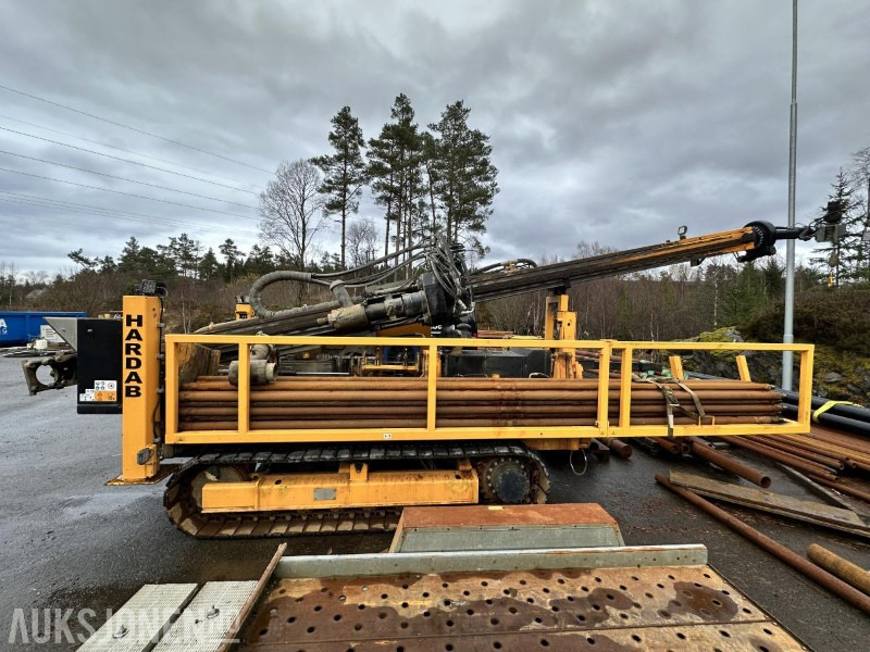 2022 Hardab 5K6-DR Brønn og energi boringsrigg, 2499 timer - Boormachine: afbeelding 2 2022 Hardab 5K6-DR Brønn og energi boringsrigg, 2499 timer - Boormachine: afbeelding 2