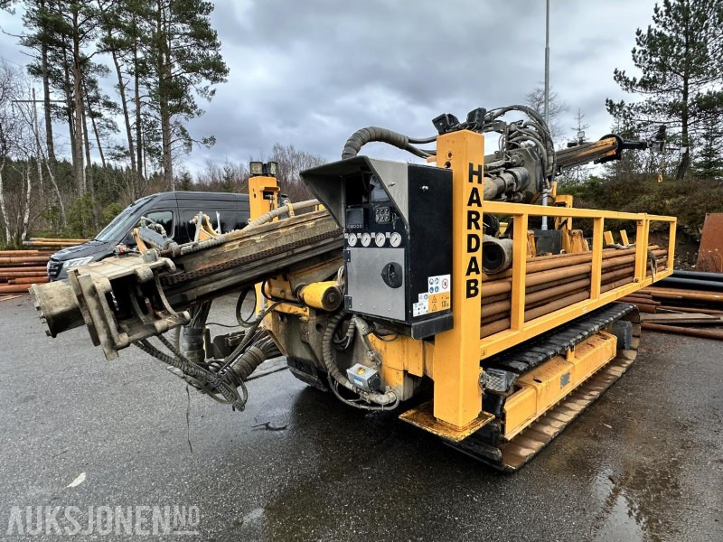 2022 Hardab 5K6-DR Brønn og energi boringsrigg, 2499 timer - Boormachine: afbeelding 1 2022 Hardab 5K6-DR Brønn og energi boringsrigg, 2499 timer - Boormachine: afbeelding 1