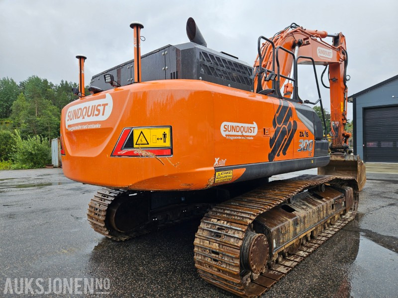 2022 Hitachi ZX300LC-7, GPS, Xplosafe, sentralsmøring - Graafmachine: afbeelding 5 2022 Hitachi ZX300LC-7, GPS, Xplosafe, sentralsmøring - Graafmachine: afbeelding 5