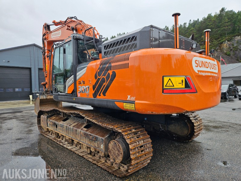 2022 Hitachi ZX300LC-7, GPS, Xplosafe, sentralsmøring - Graafmachine: afbeelding 3 2022 Hitachi ZX300LC-7, GPS, Xplosafe, sentralsmøring - Graafmachine: afbeelding 3