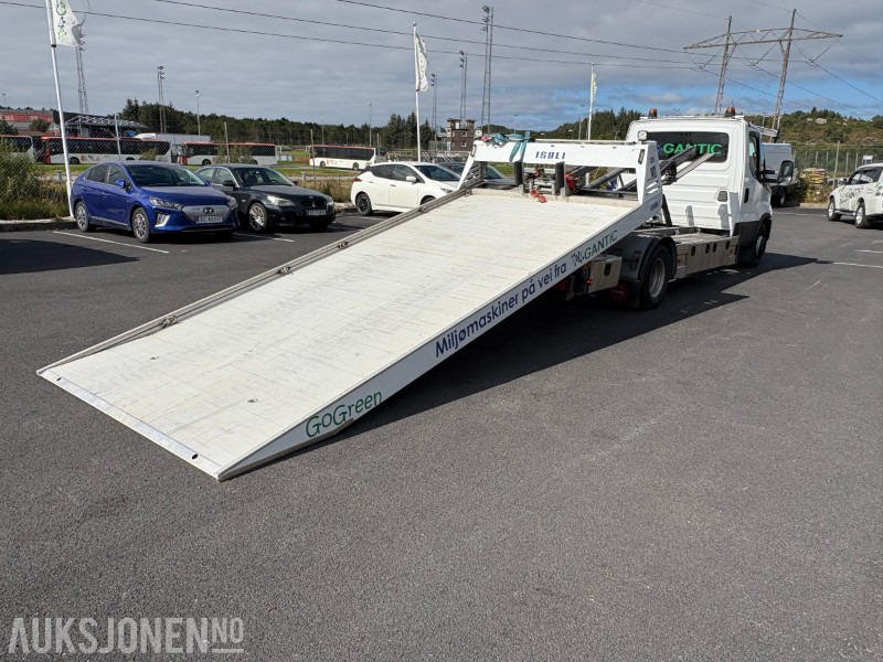 2022 Iveco Daily - nyttelast 3165 kg - bergingsbil / redningsbil / maskintransport / biltransport - Brandweerwagen: afbeelding 3 2022 Iveco Daily - nyttelast 3165 kg - bergingsbil / redningsbil / maskintransport / biltransport - Brandweerwagen: afbeelding 3