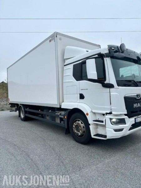 2022 MAN TGM lastebil – 18 paller – Meget god stand - 141868 km. - Bakwagen: afbeelding 3 2022 MAN TGM lastebil – 18 paller – Meget god stand - 141868 km. - Bakwagen: afbeelding 3
