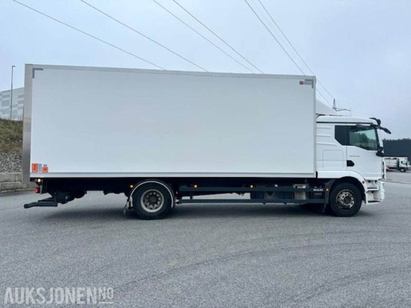 2022 MAN TGM lastebil – 18 paller – Meget god stand - 141868 km. - Bakwagen: afbeelding 5 2022 MAN TGM lastebil – 18 paller – Meget god stand - 141868 km. - Bakwagen: afbeelding 5