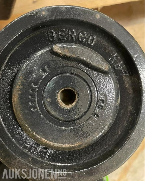 2022 Ruller / Sprockethjul etc - Bouwmaterieel: afbeelding 3 2022 Ruller / Sprockethjul etc - Bouwmaterieel: afbeelding 3