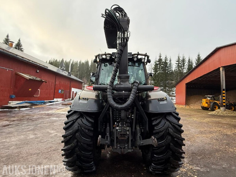 2022 Valtra T155 med Kesla 316T kran og Padagas snøplog - Tractor: afbeelding 4 2022 Valtra T155 med Kesla 316T kran og Padagas snøplog - Tractor: afbeelding 4