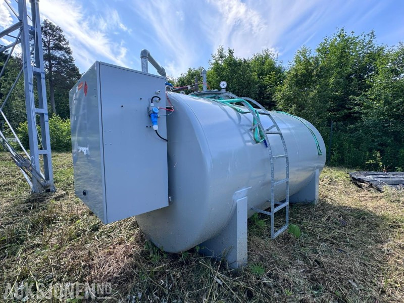 2022 Veratank 10.000 Liter - Dieseltank - Ståltank med dobbelvegg - HDM 80 eco Box - Piusi slangetrommel 10 m slange - OCIO Overfyllingsvern - Bouwmaterieel: afbeelding 1 2022 Veratank 10.000 Liter - Dieseltank - Ståltank med dobbelvegg - HDM 80 eco Box - Piusi slangetrommel 10 m slange - OCIO Overfyllingsvern - Bouwmaterieel: afbeelding 1