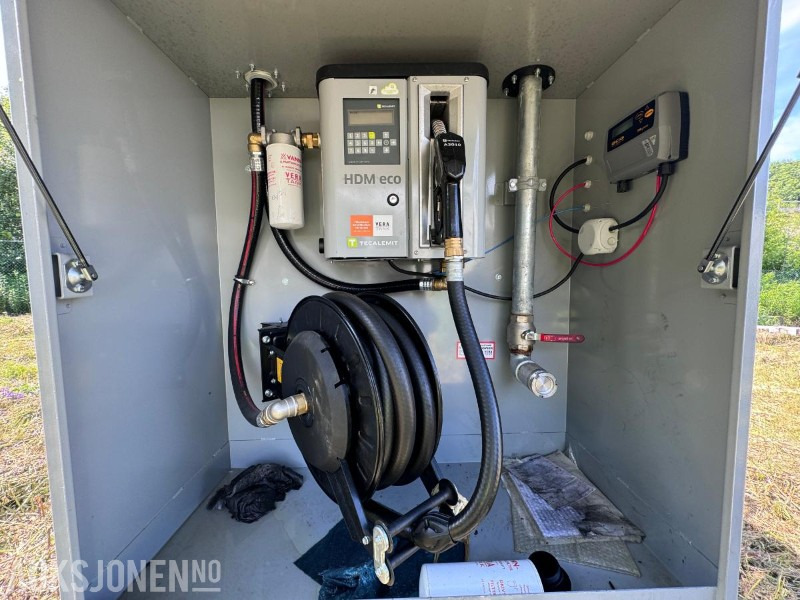 2022 Veratank 10.000 Liter - Dieseltank - Ståltank med dobbelvegg - HDM 80 eco Box - Piusi slangetrommel 10 m slange - OCIO Overfyllingsvern - Bouwmaterieel: afbeelding 5 2022 Veratank 10.000 Liter - Dieseltank - Ståltank med dobbelvegg - HDM 80 eco Box - Piusi slangetrommel 10 m slange - OCIO Overfyllingsvern - Bouwmaterieel: afbeelding 5