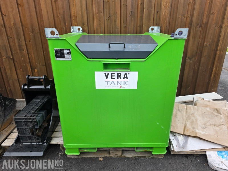 Bouwmaterieel 2022 Veratank 900L m/pumpe 70l/min: afbeelding 1