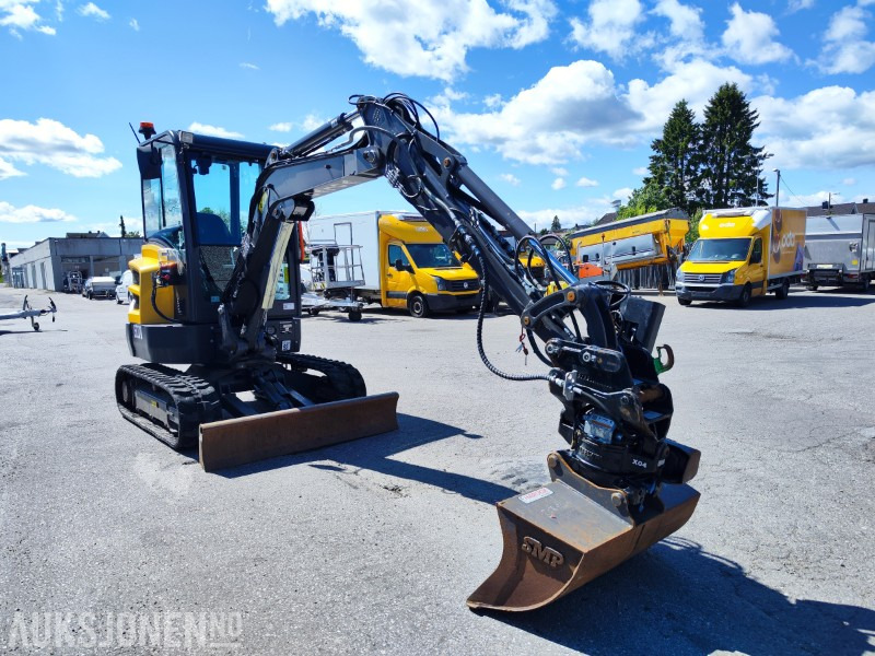2022 Volvo EC27D – Meget godt utstyrt minigraver med lavt timeantall - Minigraafmachine: afbeelding 4 2022 Volvo EC27D – Meget godt utstyrt minigraver med lavt timeantall - Minigraafmachine: afbeelding 4