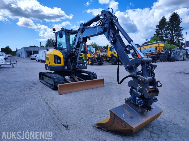 2022 Volvo ECR50F – Velutstyrt kompaktgraver, kun 728 timer - Minigraafmachine: afbeelding 4 2022 Volvo ECR50F – Velutstyrt kompaktgraver, kun 728 timer - Minigraafmachine: afbeelding 4