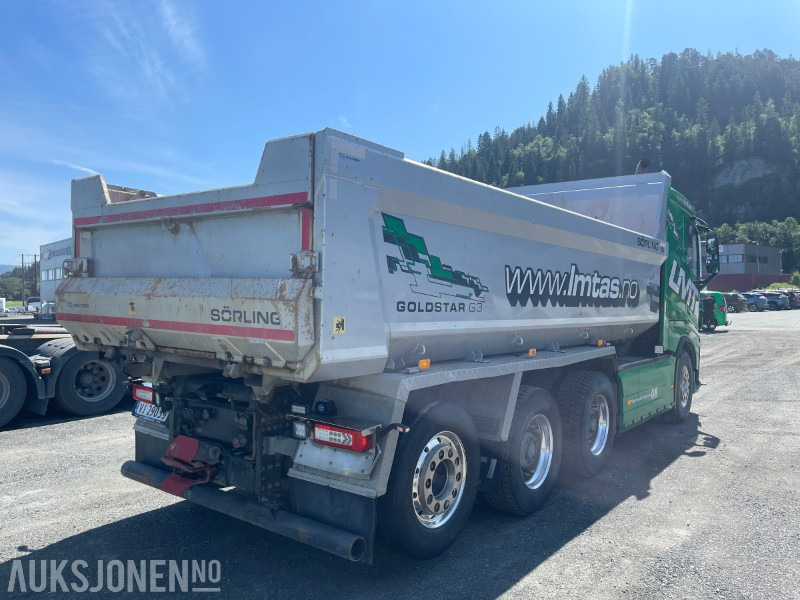 2022 Volvo FH 540 8X4 Tippbil, Tridem luftfjæring og hydraulisk styrt løpeaksel med single hjul - Kipper vrachtwagen: afbeelding 4 2022 Volvo FH 540 8X4 Tippbil, Tridem luftfjæring og hydraulisk styrt løpeaksel med single hjul - Kipper vrachtwagen: afbeelding 4