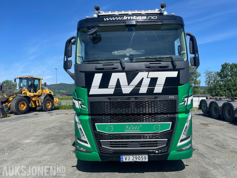 2022 Volvo FH 540 8X4 Tippbil, Tridem luftfjæring og hydraulisk styrt løpeaksel med single hjul - Kipper vrachtwagen: afbeelding 5 2022 Volvo FH 540 8X4 Tippbil, Tridem luftfjæring og hydraulisk styrt løpeaksel med single hjul - Kipper vrachtwagen: afbeelding 5