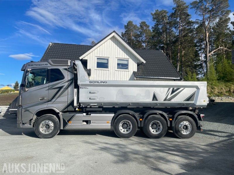 Kipper vrachtwagen 2022 Volvo FH16 750 8x4 Tridem – Gullavtale, Én Eier, EU-godkjent til 15.05.2026: afbeelding 7