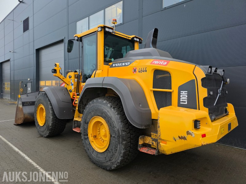 2022 Volvo L110H hjullaster kun 852 timer - Wiellader: afbeelding 5 2022 Volvo L110H hjullaster kun 852 timer - Wiellader: afbeelding 5