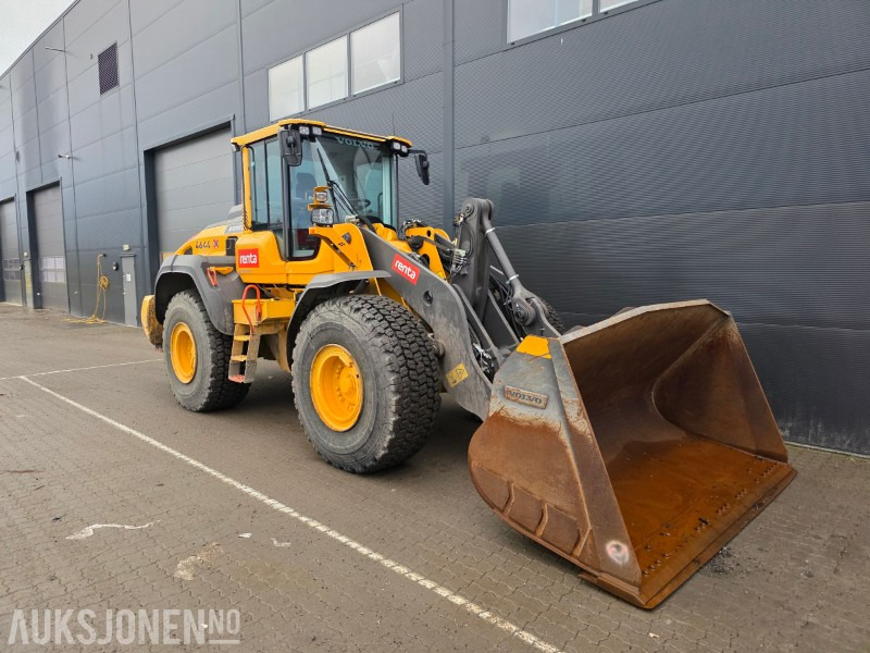 2022 Volvo L110H hjullaster kun 852 timer - Wiellader: afbeelding 2 2022 Volvo L110H hjullaster kun 852 timer - Wiellader: afbeelding 2