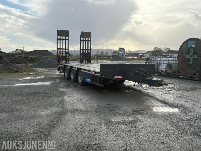 2023 MS DORSE MSC30 MASKINHENGER MED 20800KG NYTTELAST / EUGODKJENT TIL 09.26 - Dieplader aanhangwagen: afbeelding 2 2023 MS DORSE MSC30 MASKINHENGER MED 20800KG NYTTELAST / EUGODKJENT TIL 09.26 - Dieplader aanhangwagen: afbeelding 2