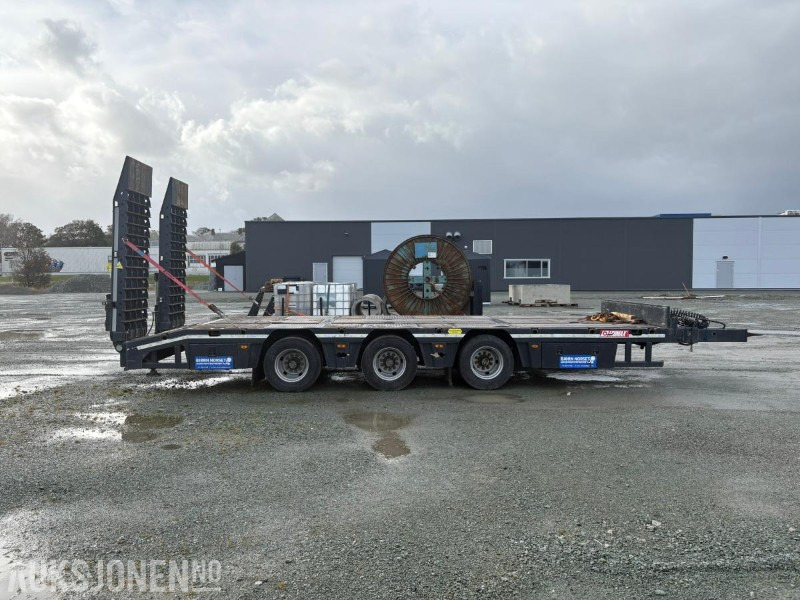 2023 MS DORSE MSC30 MASKINHENGER MED 20800KG NYTTELAST / EUGODKJENT TIL 09.26 - Dieplader aanhangwagen: afbeelding 3 2023 MS DORSE MSC30 MASKINHENGER MED 20800KG NYTTELAST / EUGODKJENT TIL 09.26 - Dieplader aanhangwagen: afbeelding 3