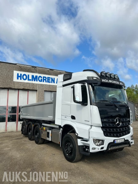 2023 Mercedes-Benz Arocs 3253 L KPL Multilift krok 22S - Haakarmsysteem vrachtwagen: afbeelding 1 2023 Mercedes-Benz Arocs 3253 L KPL Multilift krok 22S - Haakarmsysteem vrachtwagen: afbeelding 1