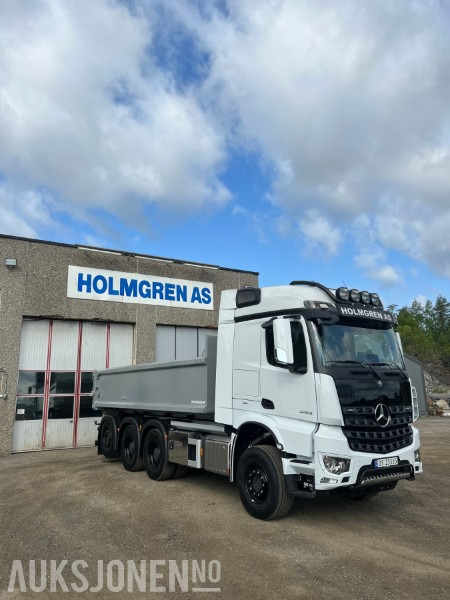 2023 Mercedes-Benz Arocs 3253 L KPL Multilift krok 22S - Haakarmsysteem vrachtwagen: afbeelding 2 2023 Mercedes-Benz Arocs 3253 L KPL Multilift krok 22S - Haakarmsysteem vrachtwagen: afbeelding 2