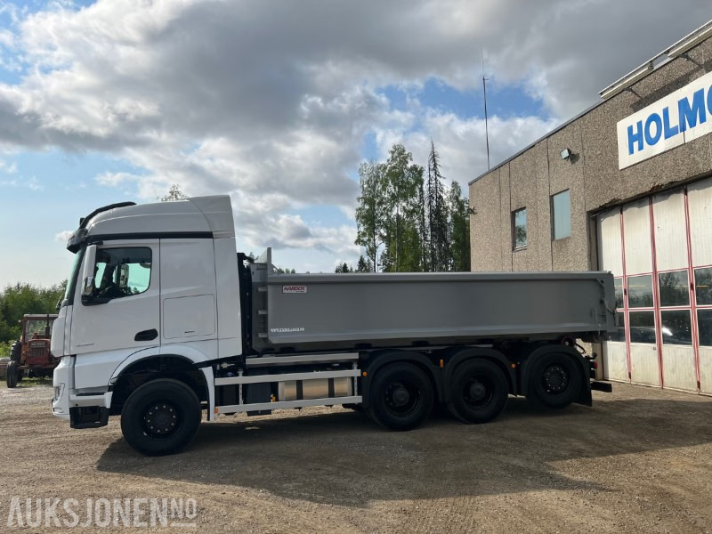 2023 Mercedes-Benz Arocs 3253 L KPL Multilift krok 22S - Haakarmsysteem vrachtwagen: afbeelding 3 2023 Mercedes-Benz Arocs 3253 L KPL Multilift krok 22S - Haakarmsysteem vrachtwagen: afbeelding 3