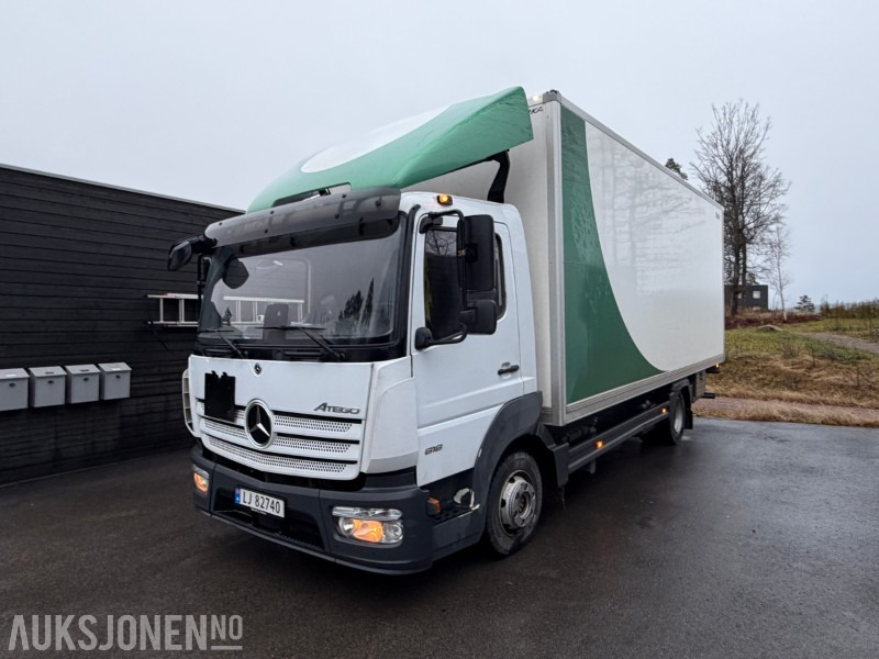 2023 Mercedes-Benz Atego 818 kjøpt ny i Norge - Baklem - 266855 km - Bakwagen: afbeelding 1 2023 Mercedes-Benz Atego 818 kjøpt ny i Norge - Baklem - 266855 km - Bakwagen: afbeelding 1