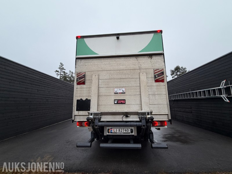 2023 Mercedes-Benz Atego 818 kjøpt ny i Norge - Baklem - 266855 km - Bakwagen: afbeelding 5 2023 Mercedes-Benz Atego 818 kjøpt ny i Norge - Baklem - 266855 km - Bakwagen: afbeelding 5