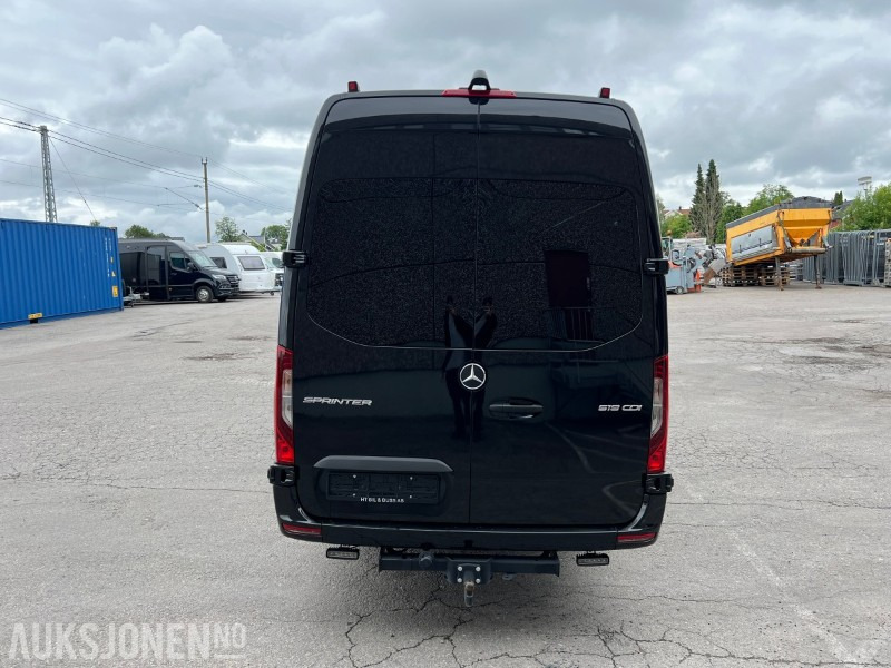2023 Mercedes-Benz Sprinter 519 - BUS-PRESTIGE - 16+1-SETER - KUN 24' KILOMETER! - Minibus, Personenvervoer: afbeelding 5 2023 Mercedes-Benz Sprinter 519 - BUS-PRESTIGE - 16+1-SETER - KUN 24' KILOMETER! - Minibus, Personenvervoer: afbeelding 5