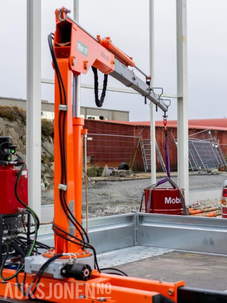 2023 Ny Kran Mini 17 - Maks løftkapasitet: 1300 kg. - Kraan: afbeelding 2 2023 Ny Kran Mini 17 - Maks løftkapasitet: 1300 kg. - Kraan: afbeelding 2