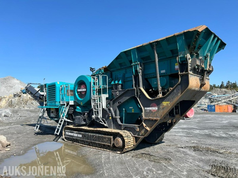 2023 Powerscreen Premiertrak 600E grovknuse - Zeefinstallatie: afbeelding 4 2023 Powerscreen Premiertrak 600E grovknuse - Zeefinstallatie: afbeelding 4