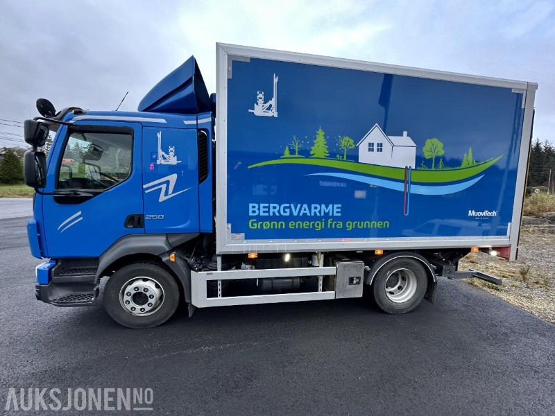 2023 Volvo FL 250 4X2 Euro6T Skapbil - ny ZEPRO lift, nylig fullservice, lav km - kun 8517km - Bakwagen: afbeelding 2 2023 Volvo FL 250 4X2 Euro6T Skapbil - ny ZEPRO lift, nylig fullservice, lav km - kun 8517km - Bakwagen: afbeelding 2