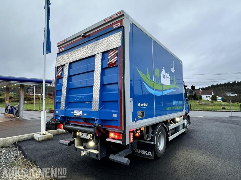2023 Volvo FL 250 4X2 Euro6T Skapbil - ny ZEPRO lift, nylig fullservice, lav km - kun 8517km - Bakwagen: afbeelding 5 2023 Volvo FL 250 4X2 Euro6T Skapbil - ny ZEPRO lift, nylig fullservice, lav km - kun 8517km - Bakwagen: afbeelding 5