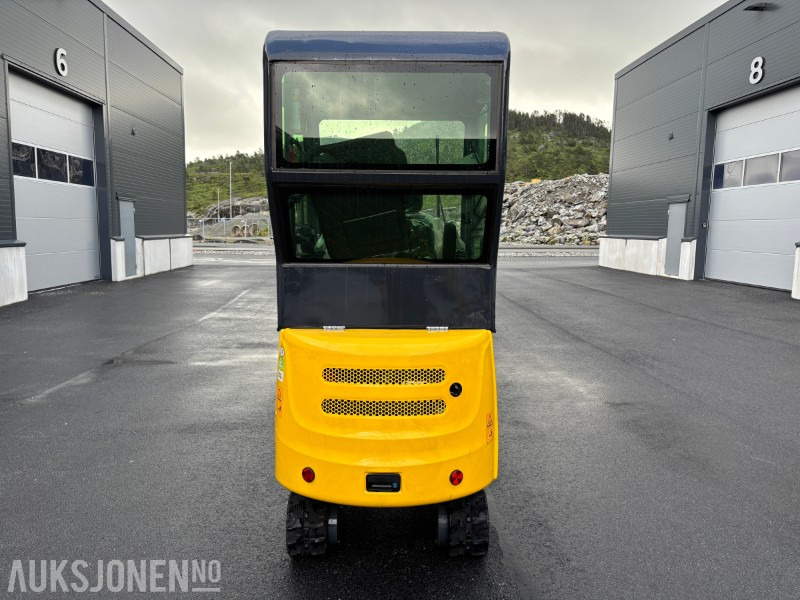 2025 Fodit FT327N Zero Tail 1,8 tonn - Minigraafmachine: afbeelding 3 2025 Fodit FT327N Zero Tail 1,8 tonn - Minigraafmachine: afbeelding 3